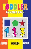 toddler coloring book