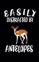 Easily Distracted By Antelopes: Animal Nature Collection