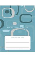 Mid Century Modern - Composition Book