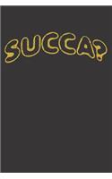 Succa Gardening Notebook Journal