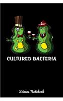 Cultured Bacteria Science Notebook