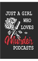 Just a Girl Who Loves Murder Podcasts