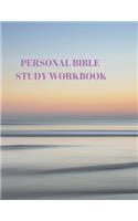 Personal Bible Study Workbook