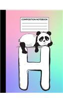 Composition Notebook