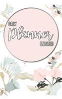 Daily Planner Undated