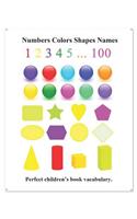 Numbers Colors Shapes Names