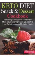 KETO DIET Snack & Dessert Cookbook