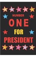 Number One for President