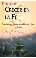 Crecer en la fe