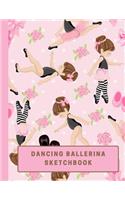 Dancing Ballerina Sketchbook