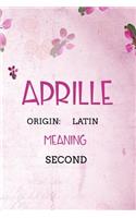 Aprille Latin Second