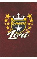 Queen Lori: First Name Funny Sayings Personalized Customized Names Women Girl Mother's day Gift Notebook Journal