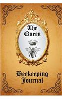 Beekeeping Journal: Beekeeper Record Book For Bees Notebook