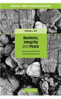 Business, Integrity, and Peace