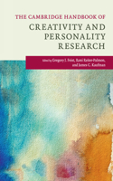 Cambridge Handbook of Creativity and Personality Research