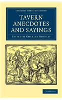 Tavern Anecdotes and Sayings