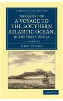 Narrative of a Voyage to the Southern Atlantic Ocean, in the Years 1828, 29, 30, Performed in Hm Sloop Chanticleer 2 Volume Set