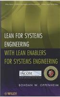 Lean for Systems Engineering with Lean Enablers for Systems Engineering
