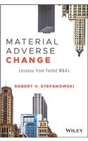 Material Adverse Change