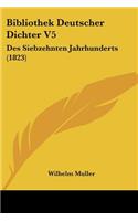 Bibliothek Deutscher Dichter V5