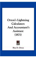 Orton's Lightning Calculator