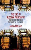 End of Russian Philosophy