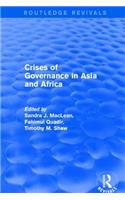 Crises of Governance in Asia and Africa