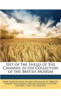 List of the Shells of the Canaries in the Collection of the British Museum