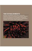 1986 Establishments: Internet Engineering Task Force, Flevoland, Foresight Institute, Encinitas, California, Liesveld, Visual Arts Brampton(English)