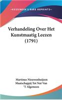 Verhandeling Over Het Kunstmaatig Leezen (1791)