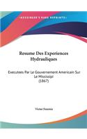 Resume Des Experiences Hydrauliques