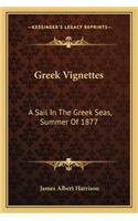 Greek Vignettes