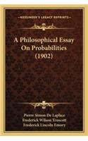 Philosophical Essay on Probabilities (1902)