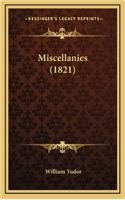 Miscellanies (1821)