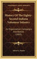 History of the Eighty-Second Indiana Volunteer Infantry