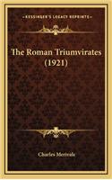 The Roman Triumvirates (1921)