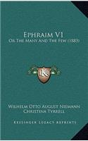Ephraim V1