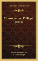 Cicero's Second Philippic (1883)
