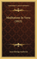 Meditations In Verse (1913)