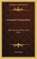 Avortement Et Depopulation