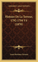 Histoire De La Terreur, 1792-1794 V4 (1870)