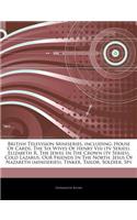 Articles on British Television Miniseries, Including