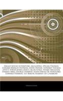 Articles on Anglo-Welsh Literature, Including
