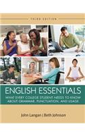 English Essentials W/ Connect Writing 3.0 Access Card