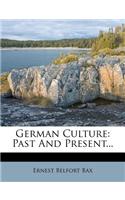 German Culture: Past and Present...
