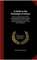 A Guide to the Paintings of Venice