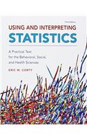 Using and Interpreting Statistics & Launchpad for Using and Interpreting Statistics