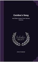 Coridon's Song: (English)