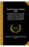Journal of Capt. Jonathan Heart