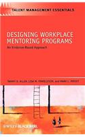 Designing Workplace Mentoring Programs